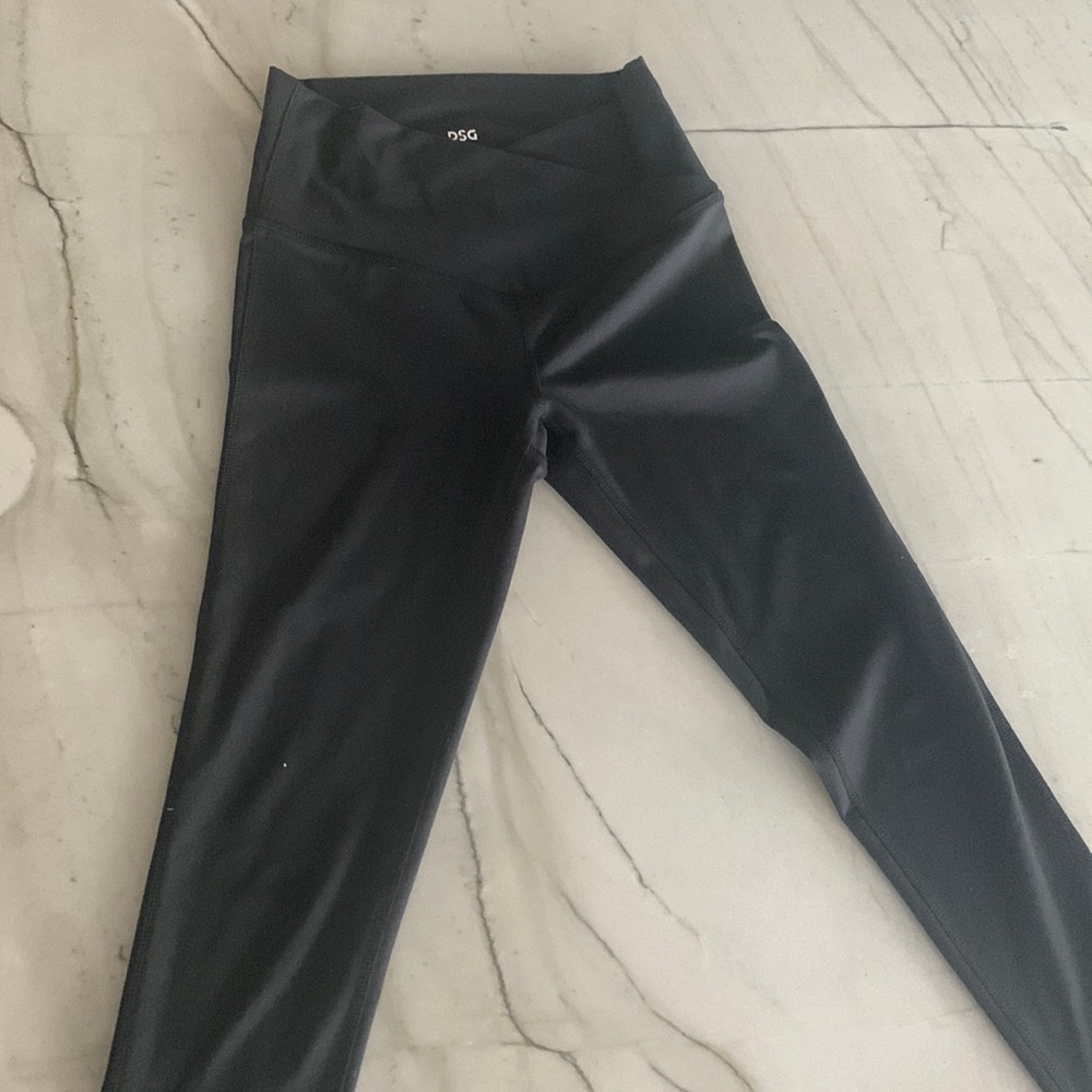 Black DSG Fleece Leggings